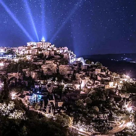Le Bonheur Villa Gordes Buitenkant foto