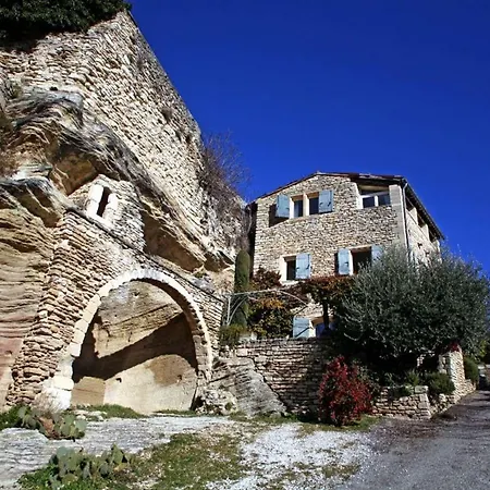 Le Bonheur Villa Gordes Buitenkant foto